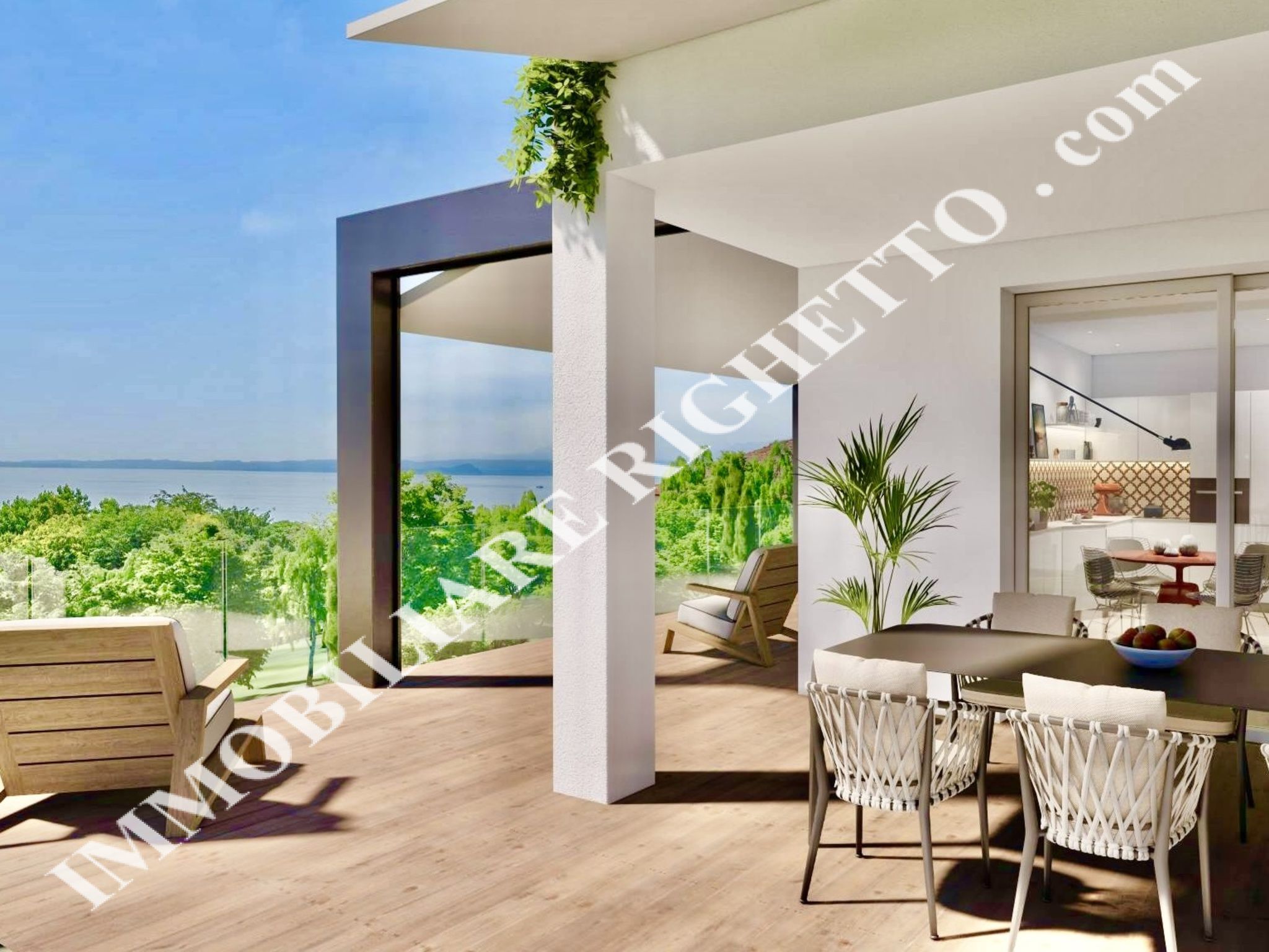 offer real estate for sale RESIDENCE VILLA MARTA: BRAND NEW-flats with large terraces and STUNNING LAKE VIEW