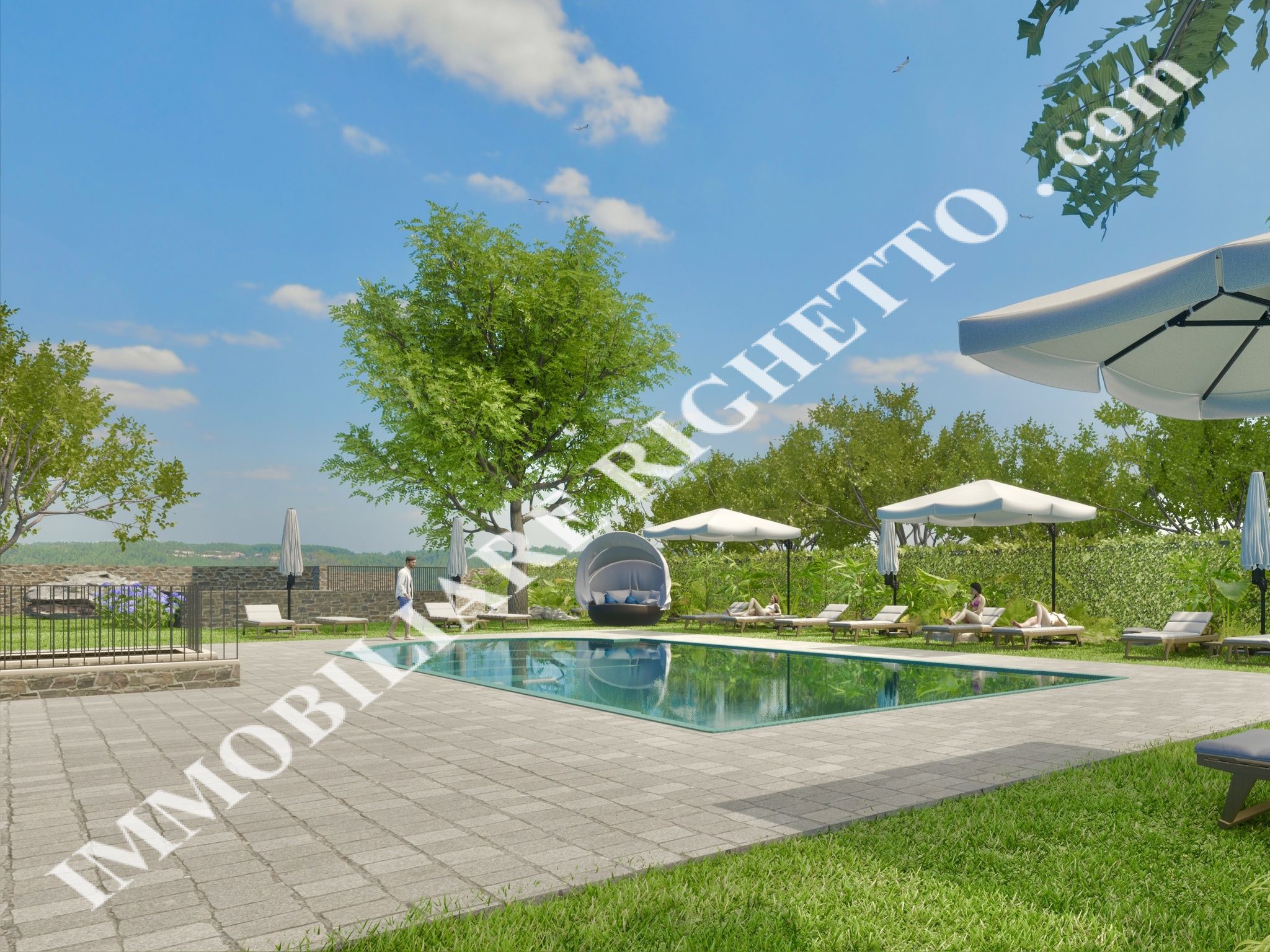 Immobilien zum Verkauf anbieten RESIDENZ VILLA MARTA: NEUBAU-Wohnungen mit großen Terrassen und WUNDERBAREM SEEBLICK