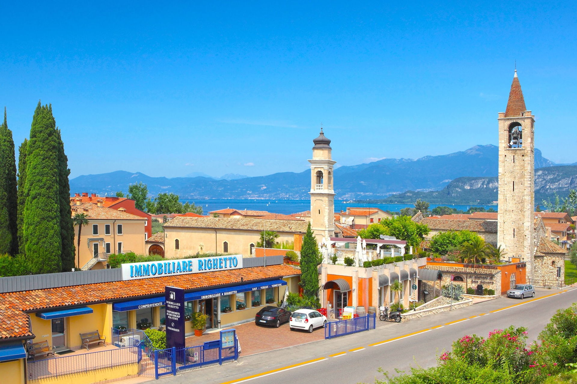 Photography of Bardolino and Lake Garda