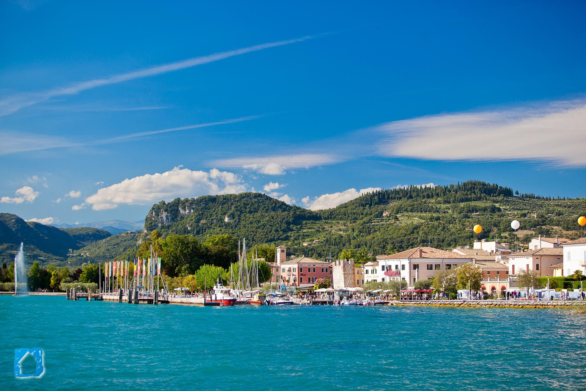 Photography of Bardolino and Lake Garda