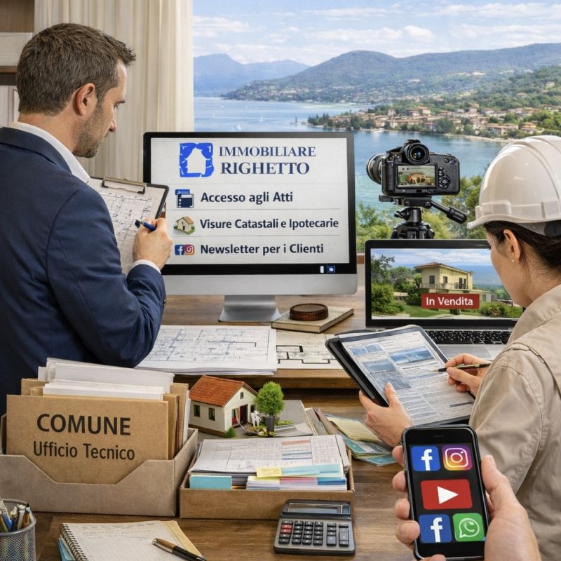 Cosa fa un agente immobiliare dopo aver ricevuto un incarico di vendita: il lavoro dietro le quinte per vendere casa sul Lago di Garda