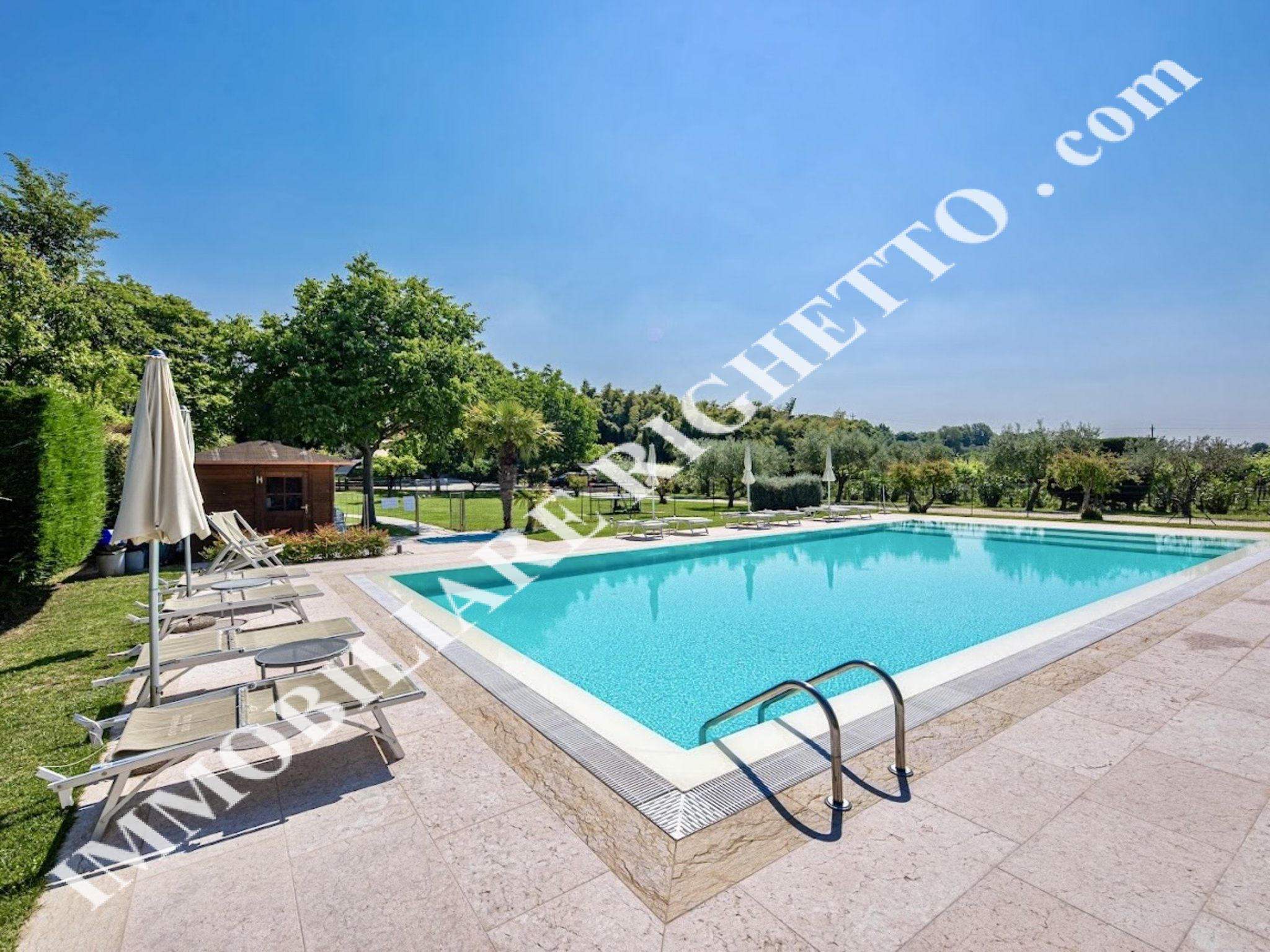 offer property for sale Beautifully restored rustico with swimming pool.