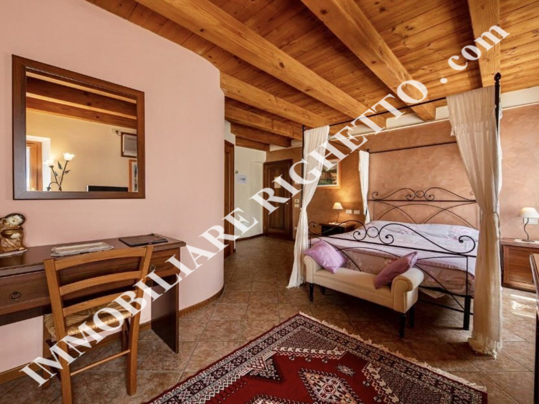 offer property for sale Beautifully restored rustico with swimming pool.