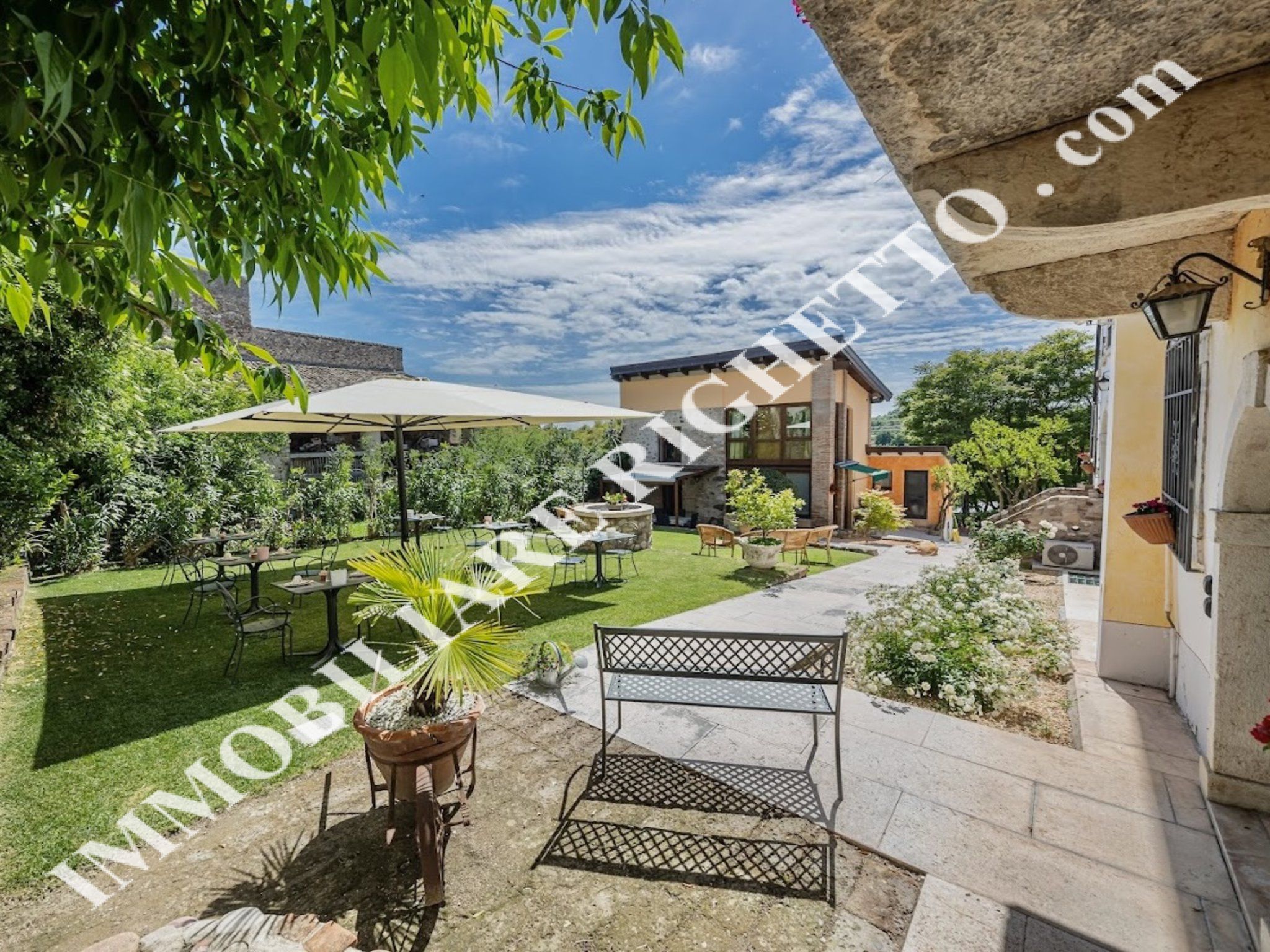offer property for sale Beautifully restored rustico with swimming pool.