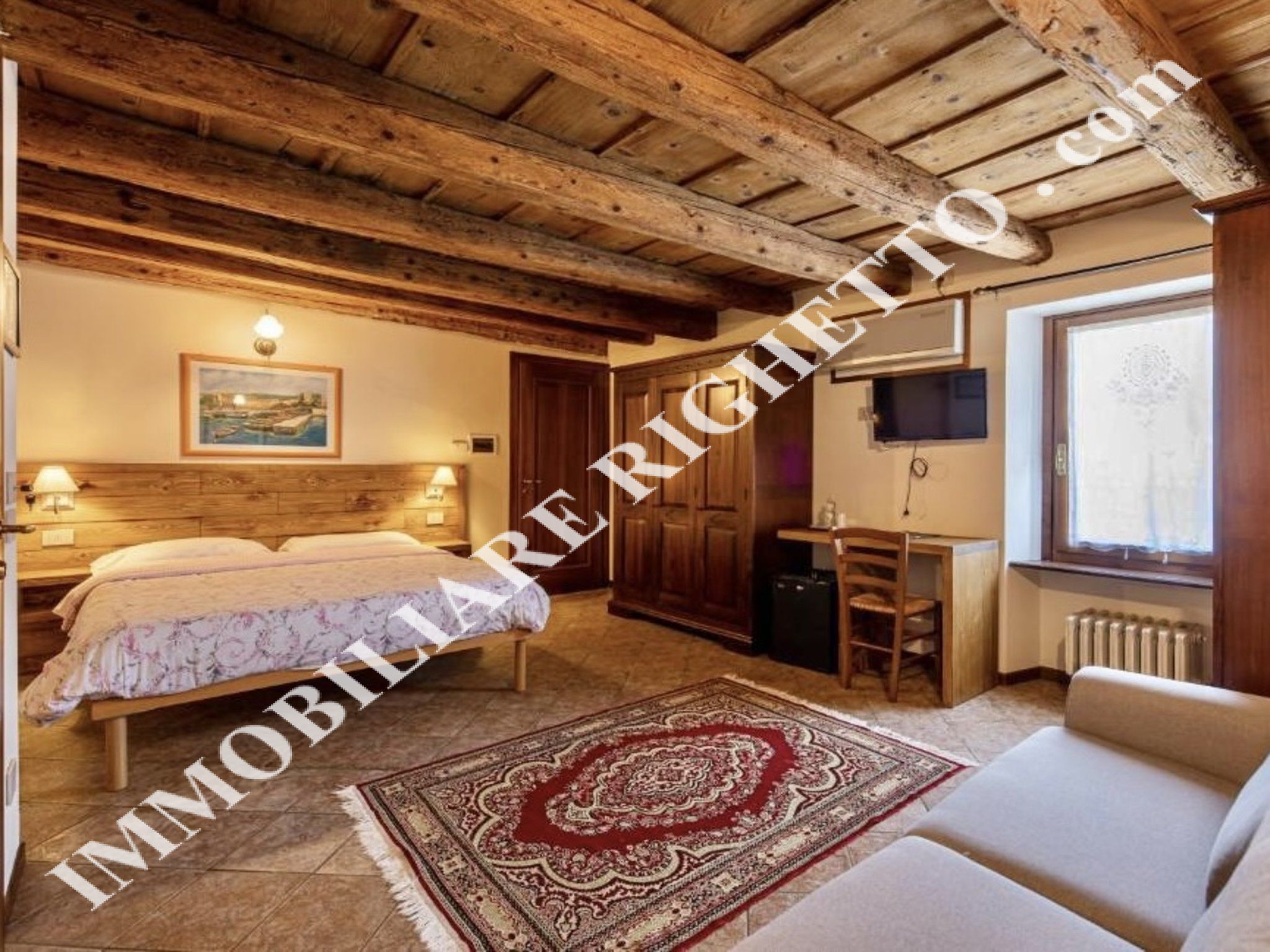 offer property for sale Beautifully restored rustico with swimming pool.