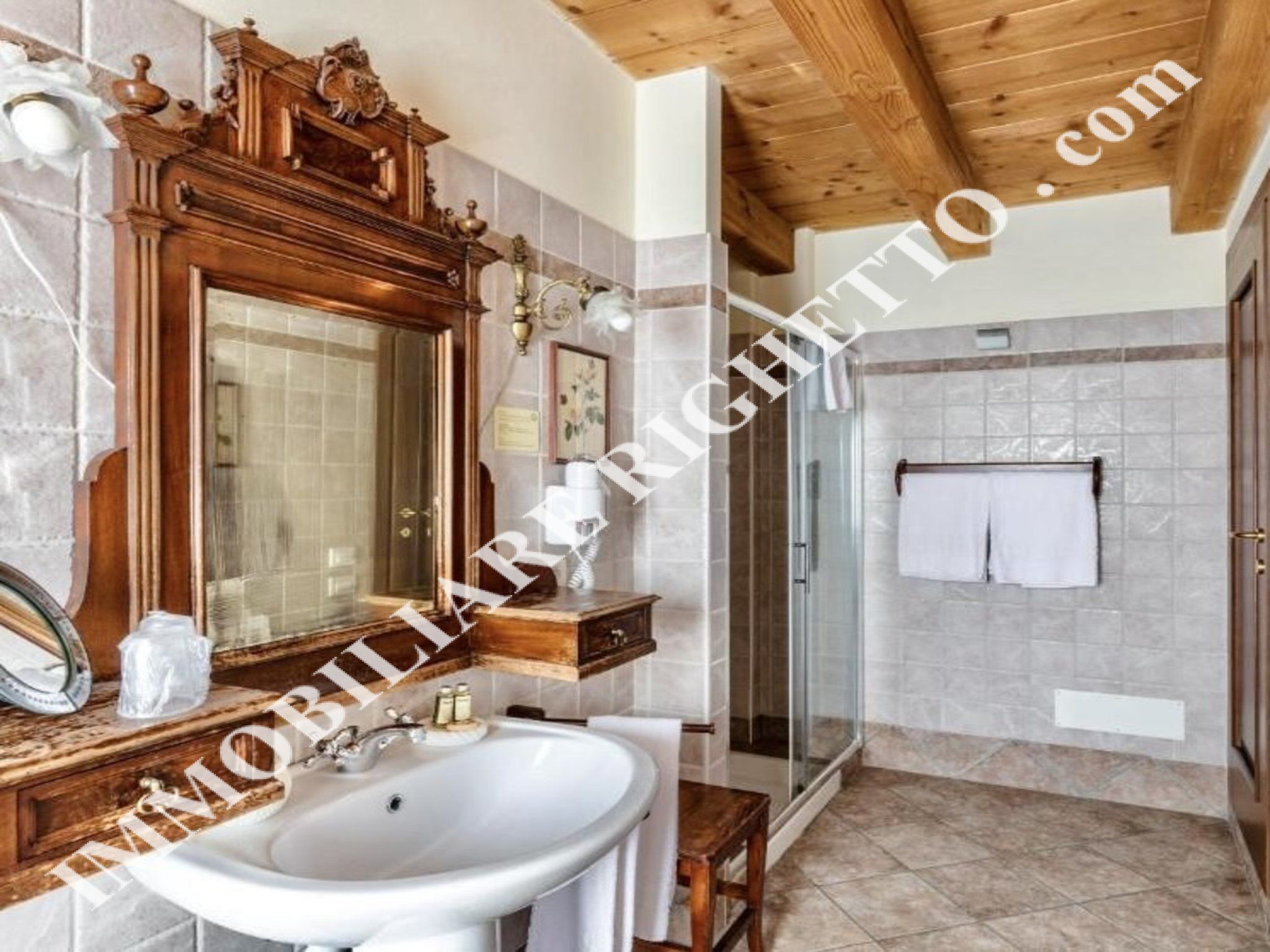 offer property for sale Beautifully restored rustico with swimming pool.