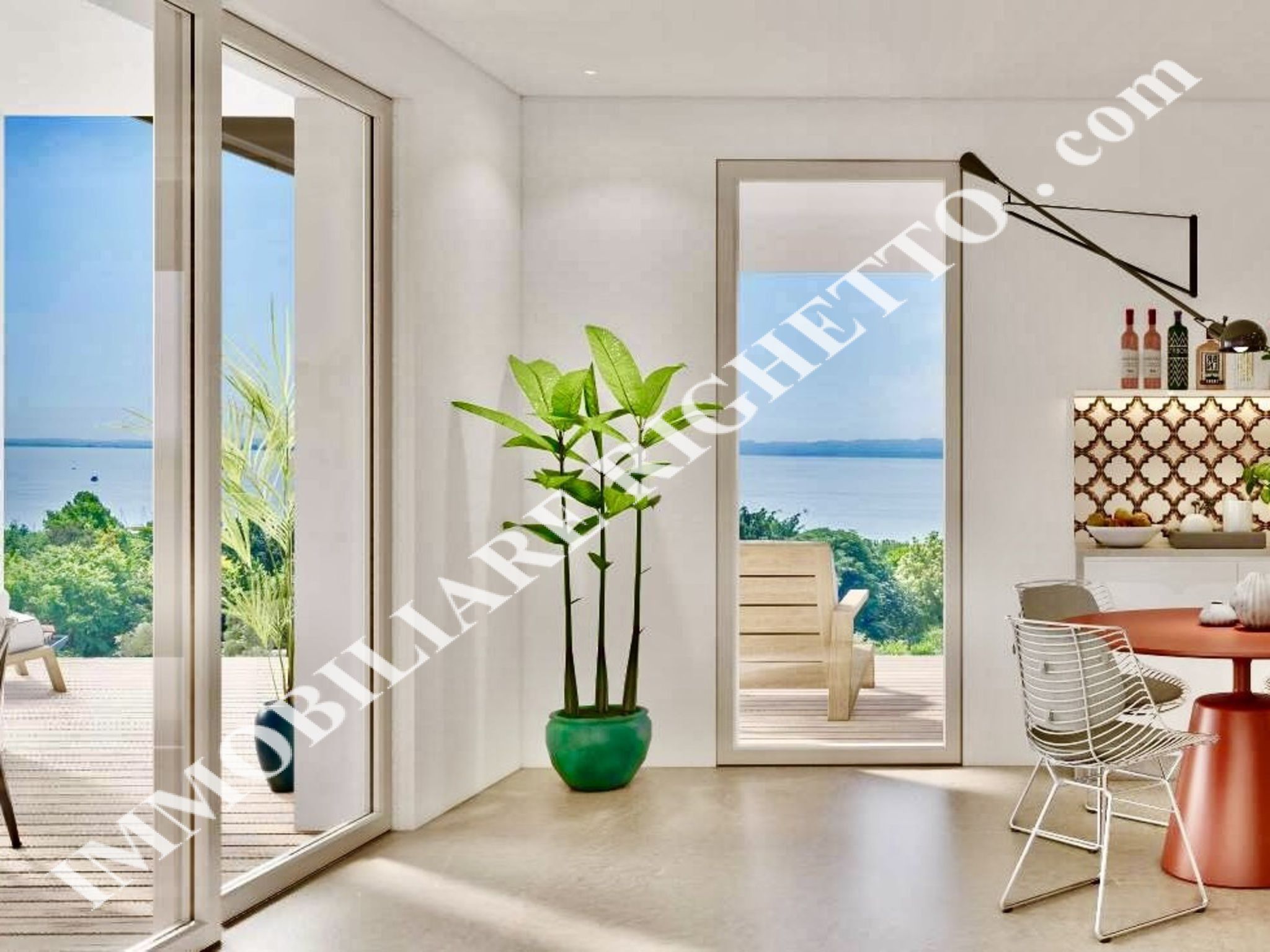 offer property for sale RESIDENCE VILLA MARTA: BRAND NEW-flats with large terraces and STUNNING LAKE VIEW