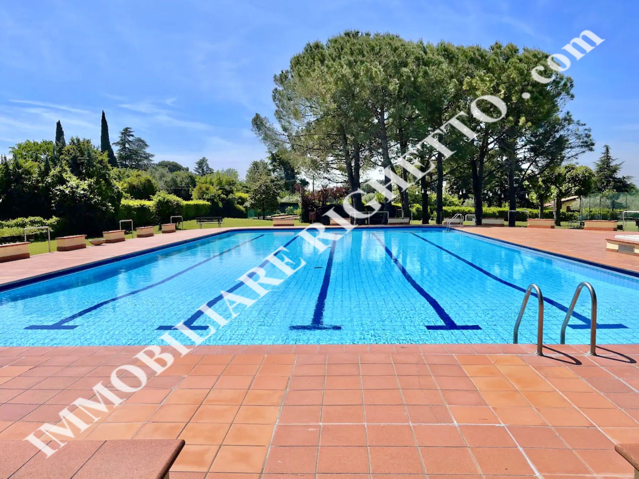 offer property for sale Attractive detached house in a beautiful village with swimming pools.