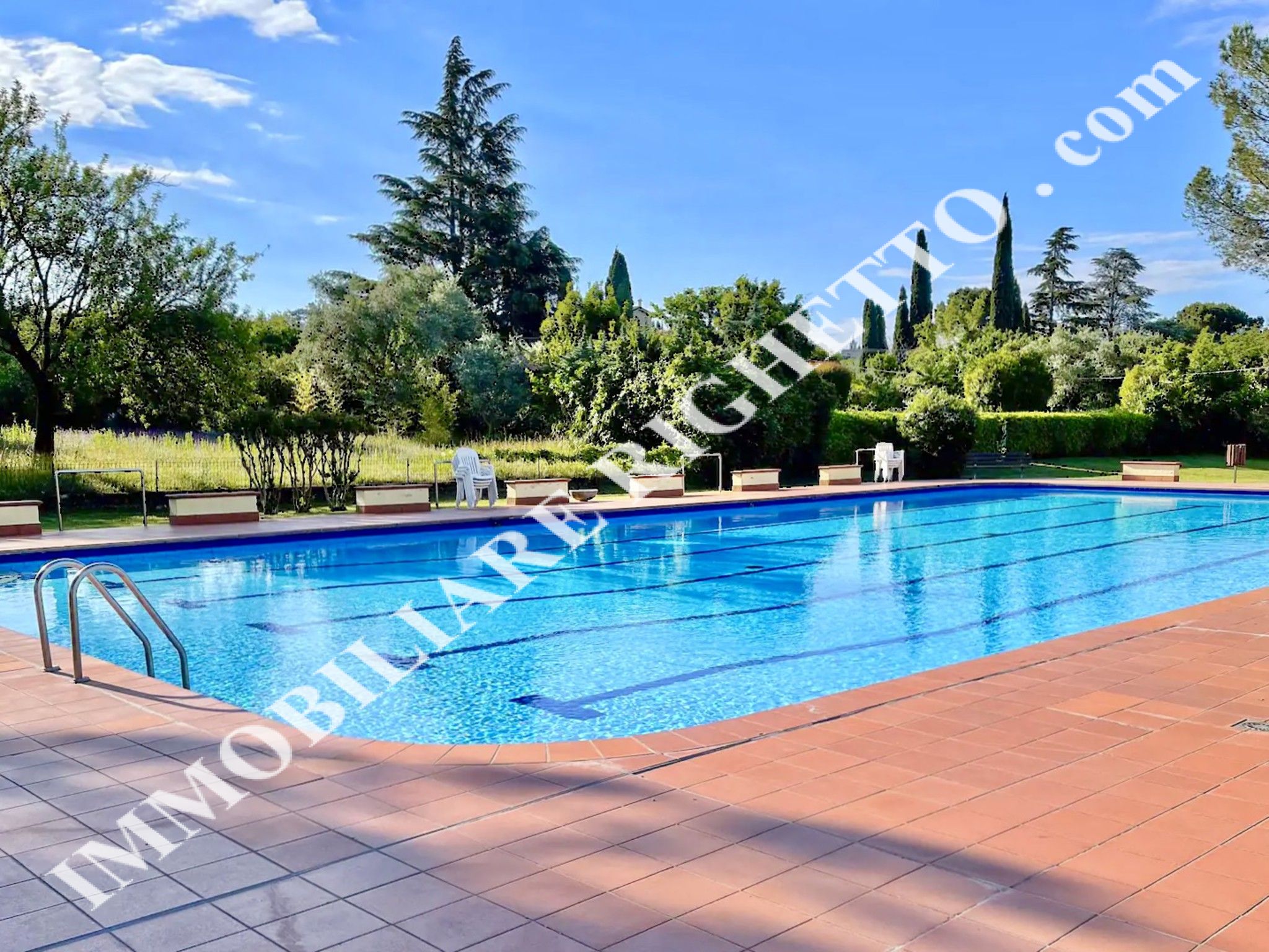 offer property for sale Attractive detached house in a beautiful village with swimming pools.