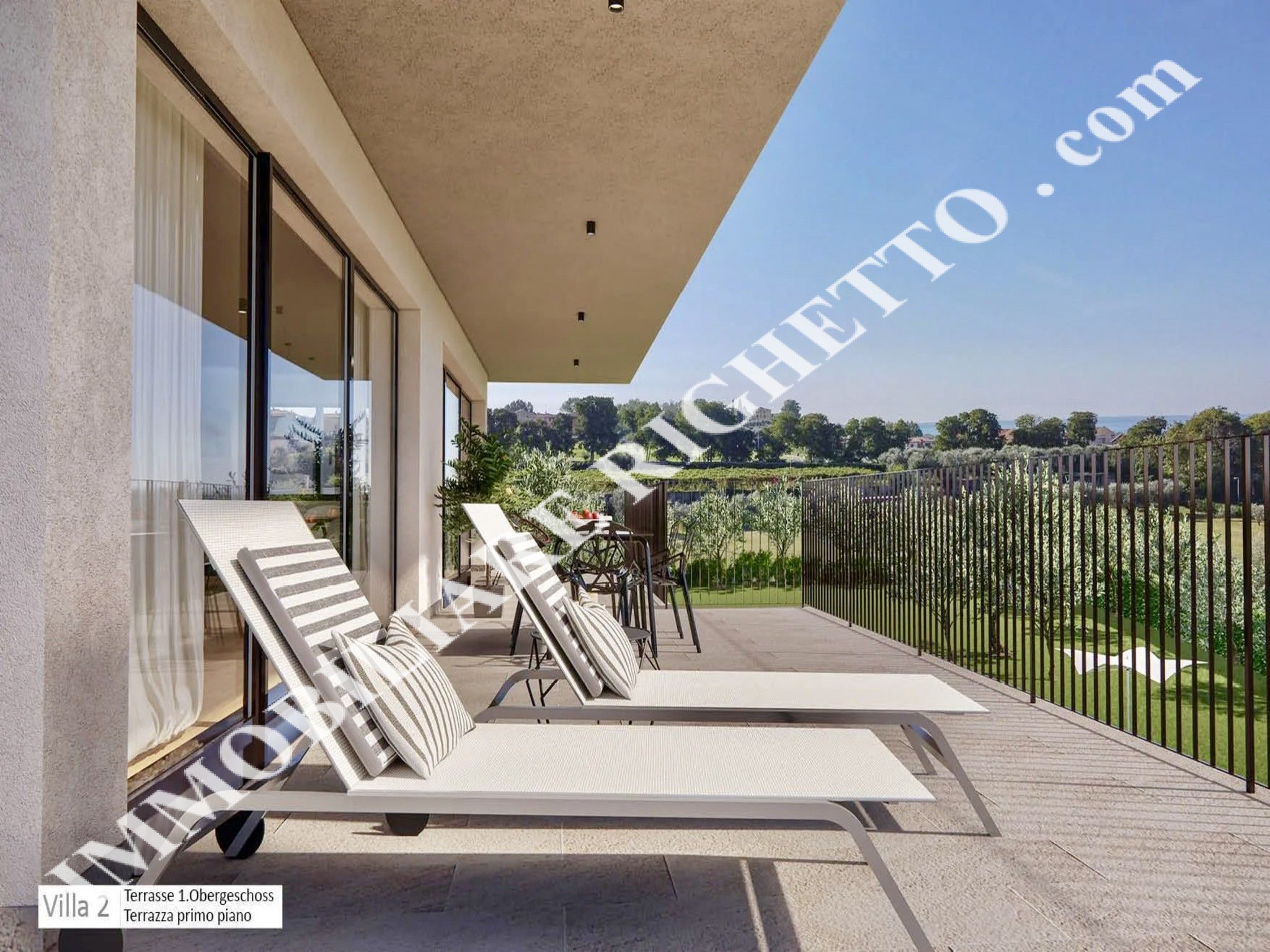 offerta immobile in vendita Splendide e moderne ville con piscine private e VISTA LAGO.