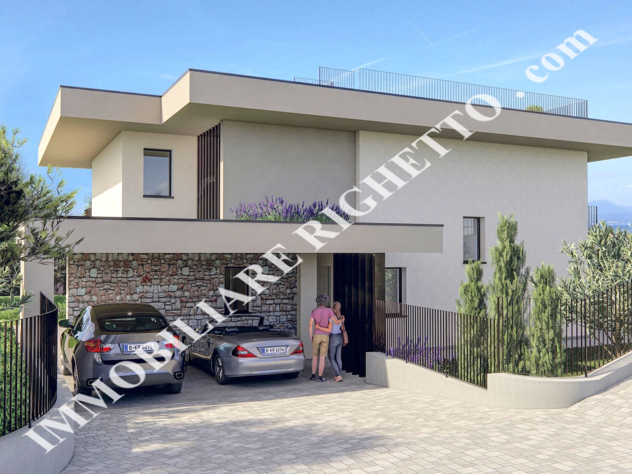 offerta immobile in vendita Splendide e moderne ville con piscine private e VISTA LAGO.
