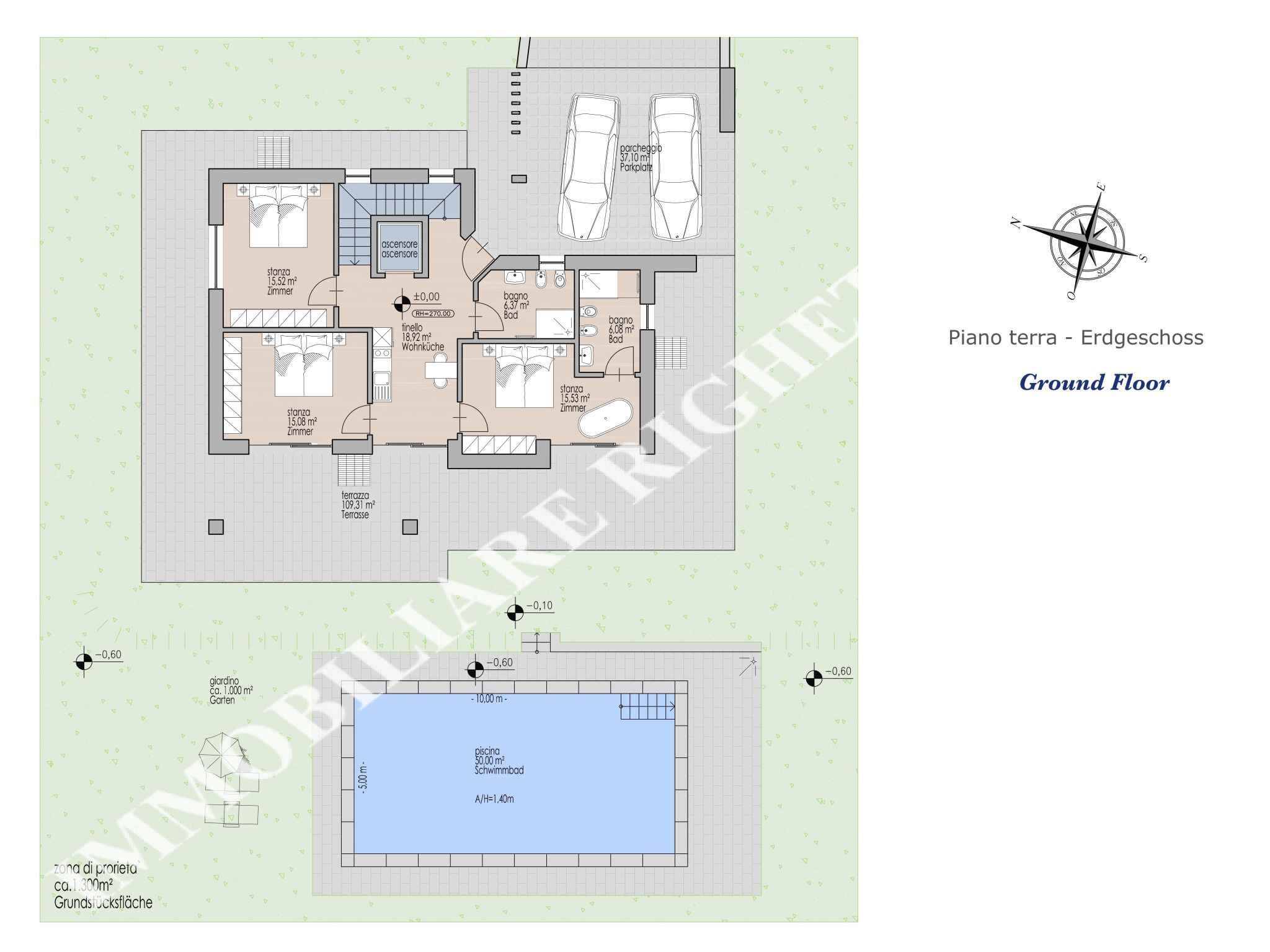 Immobilien zum Verkauf anbieten Hochwertige, moderne Villen mit Privatpool und SEEBLICK