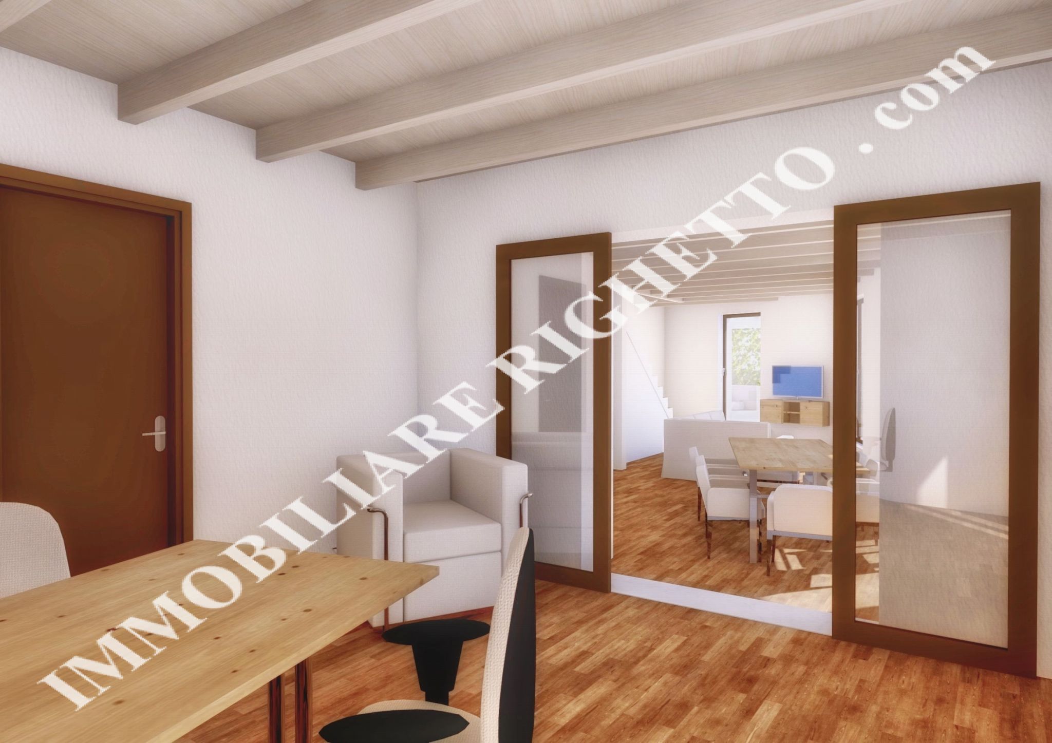 offerta immobile in vendita Splendida corte rustica immersa nel verde.