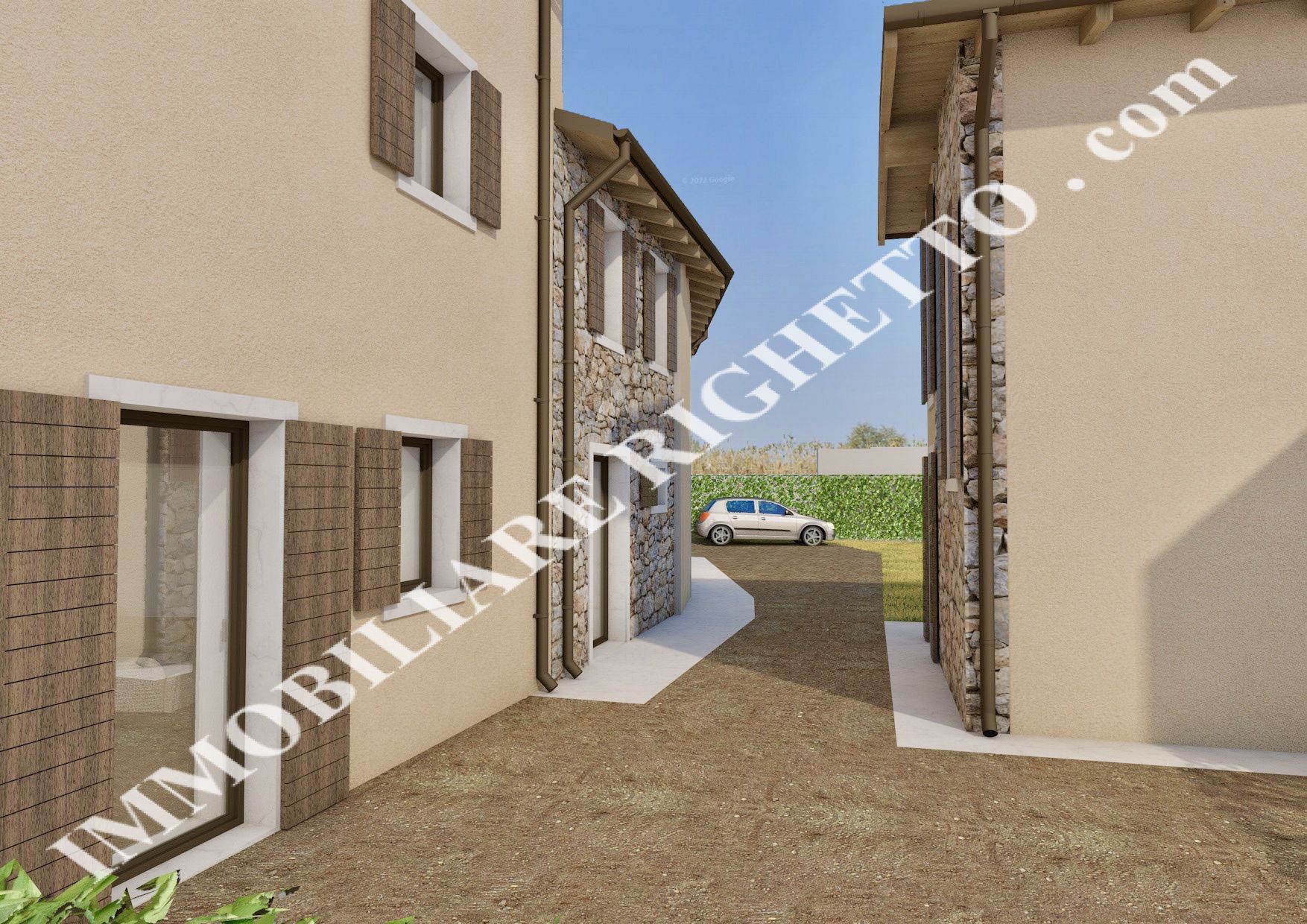 offerta immobile in vendita Splendida corte rustica immersa nel verde.