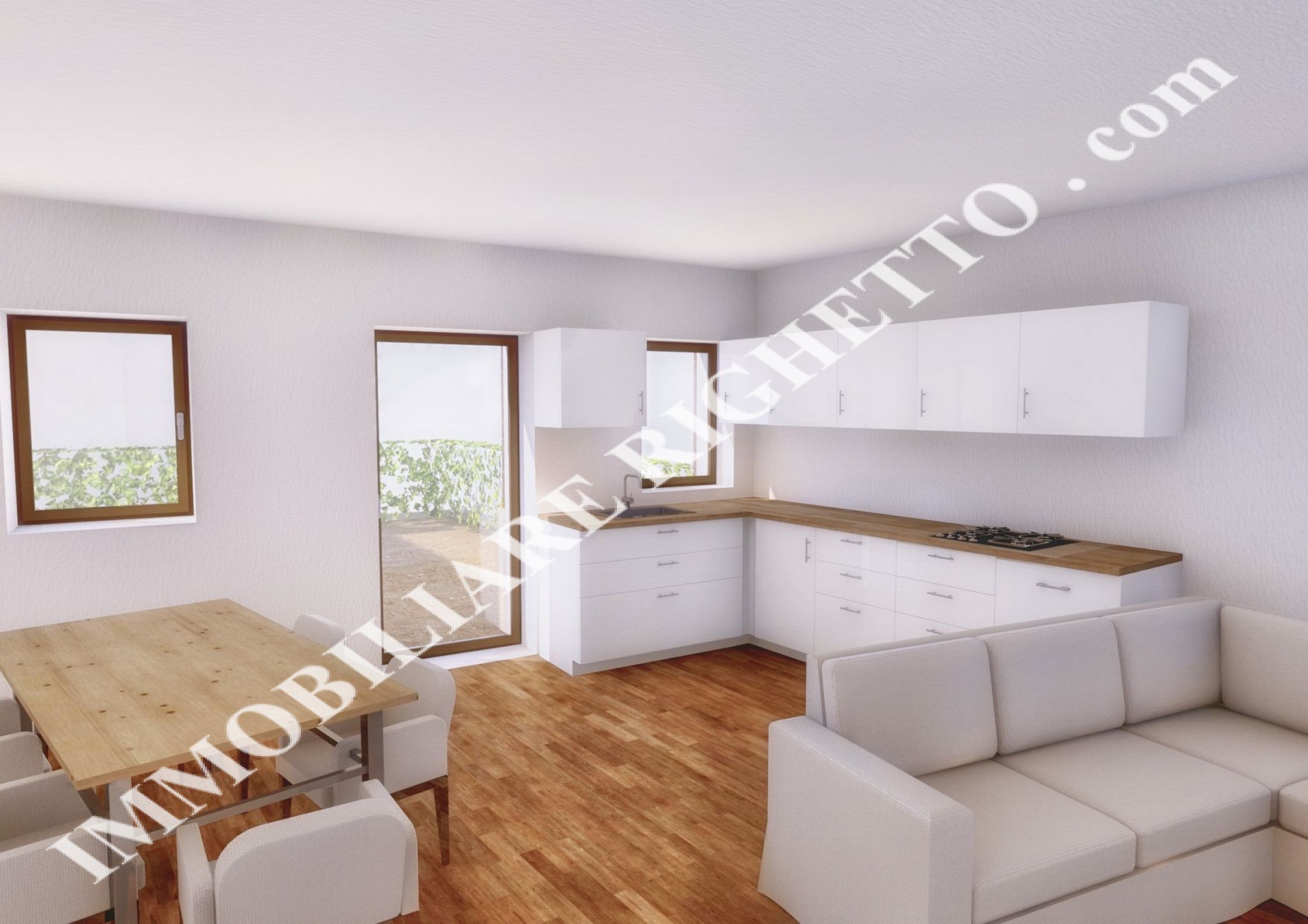 offerta immobile in vendita Splendida corte rustica immersa nel verde.