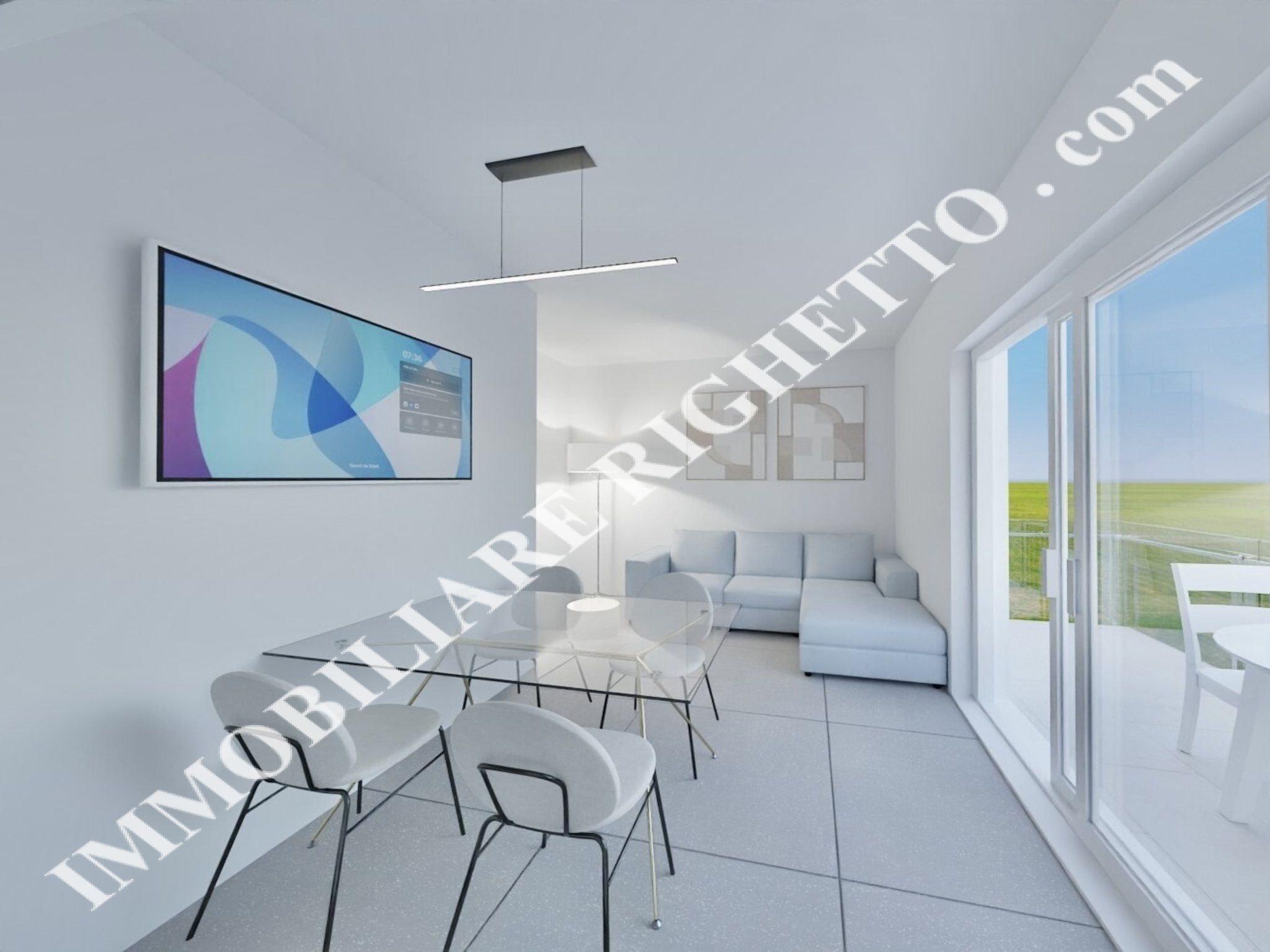 Immobilien zum Verkauf anbieten Neue und Moderne Wohnung, wenige Schritte vom Zentrum entfernt.