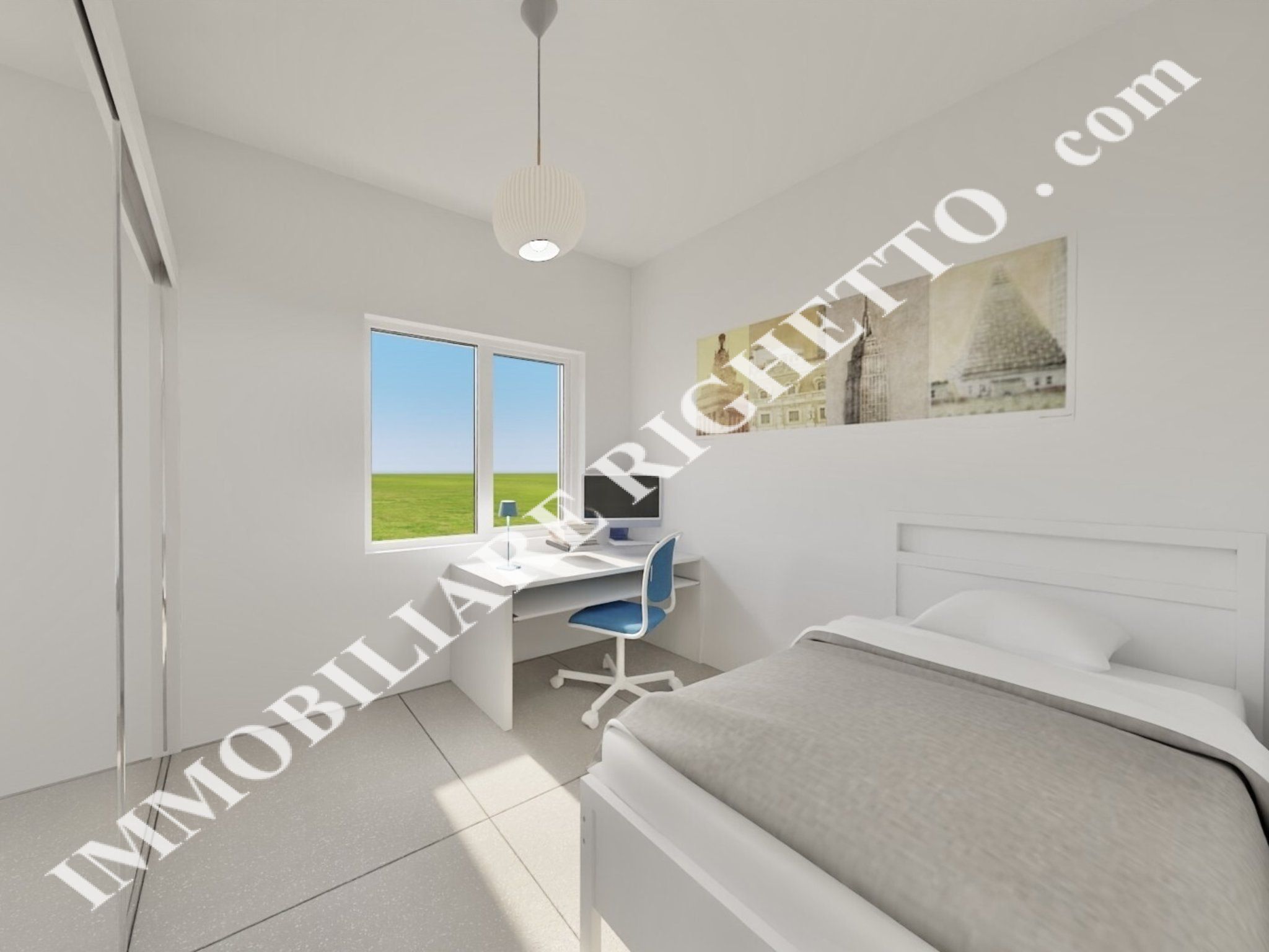 Immobilien zum Verkauf anbieten Neue und Moderne Wohnung, wenige Schritte vom Zentrum entfernt.